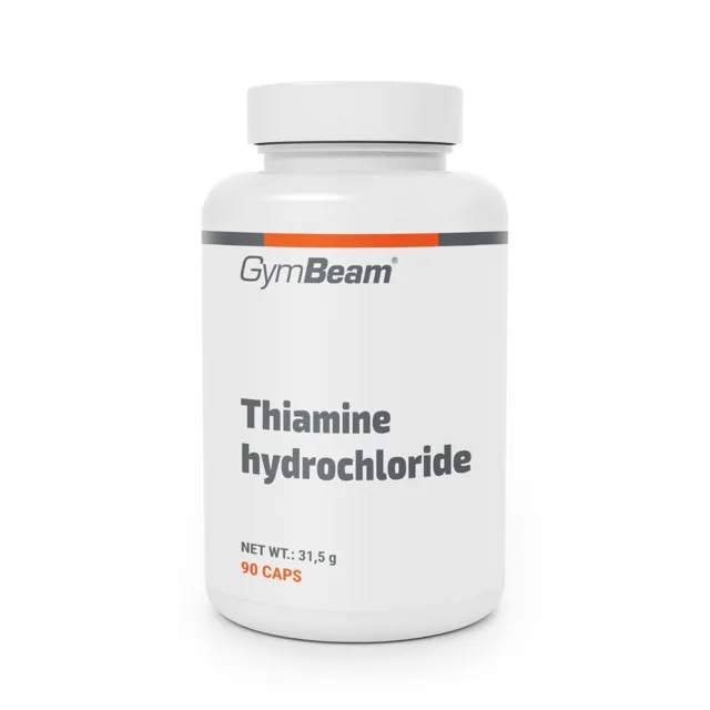 GymBeam Vitamín B1 (thiamin-hydrochlorid)