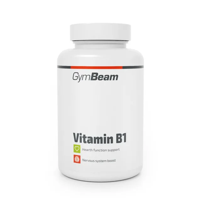 GymBeam Vitamín B1 (thiamin)