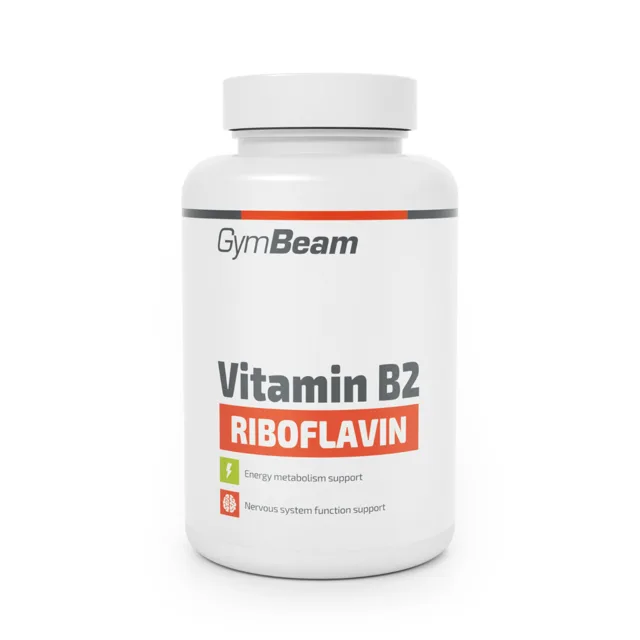 GymBeam Vitamín B2 (Riboflavin)