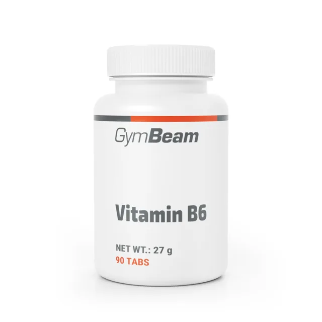 GymBeam Vitamin B6 (pyridoxin)