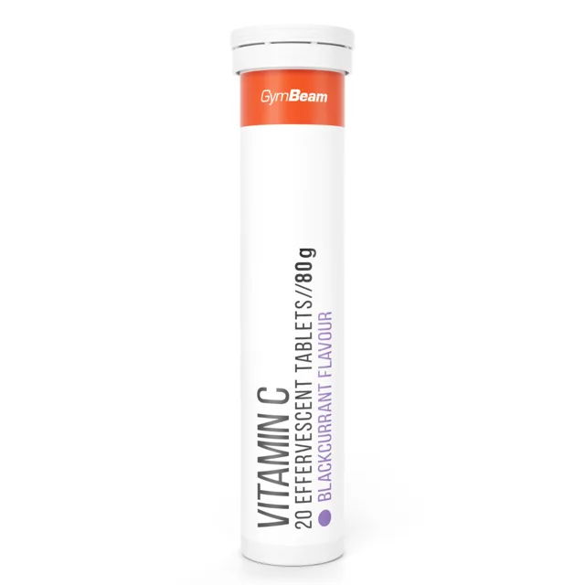 GymBeam Vitamín C 1000 mg šumivý