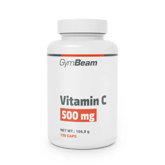 GymBeam Vitamín C 500 mg