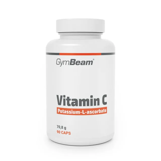 GymBeam Vitamín C (L-askorban draselný)