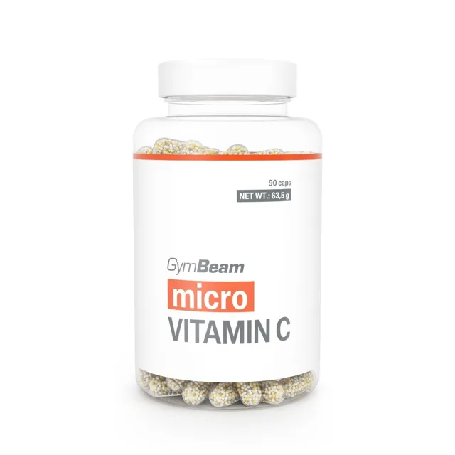 GymBeam Vitamín C Long Lasting