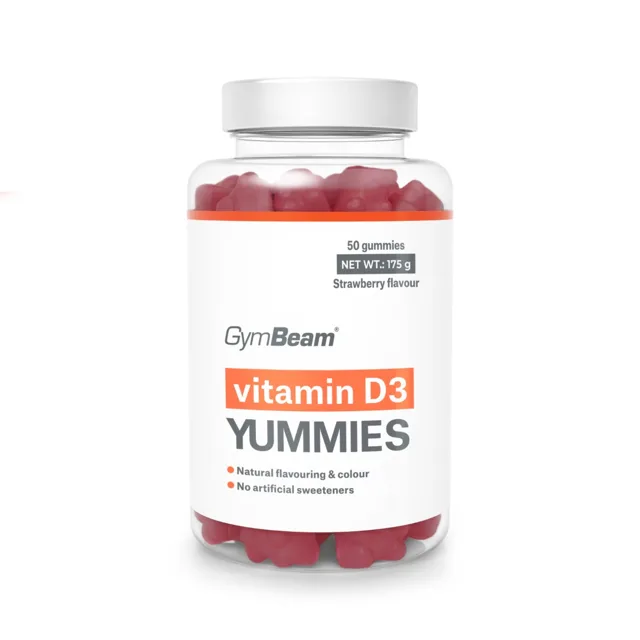 GymBeam Vitamín D3 Yummies