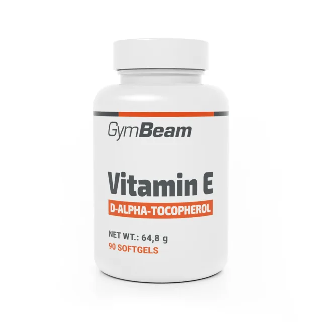 GymBeam Vitamin E (D-alfa-tokoferol)
