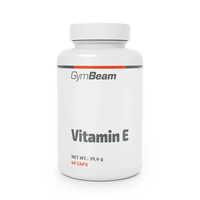 GymBeam Vitamín E (tokoferyl)