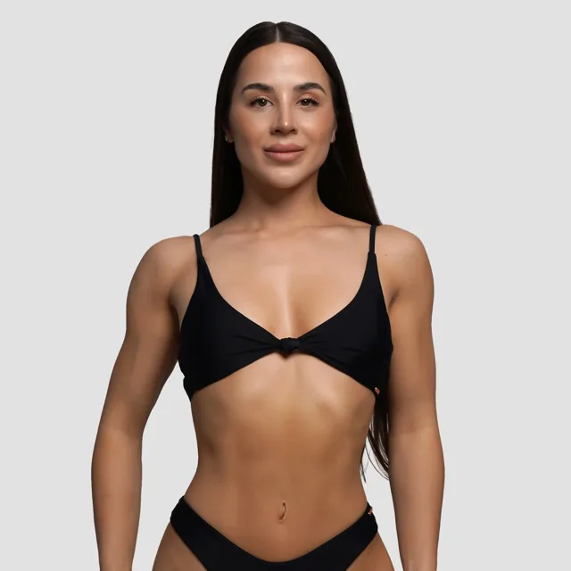 GymBeam Vrchní díl plavek CURACAO Black