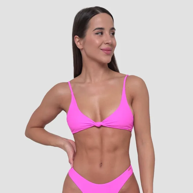 GymBeam Vrchní díl plavek CURACAO Pink