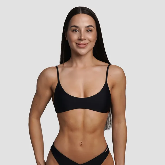 GymBeam Vrchní díl plavek HAWAII Black