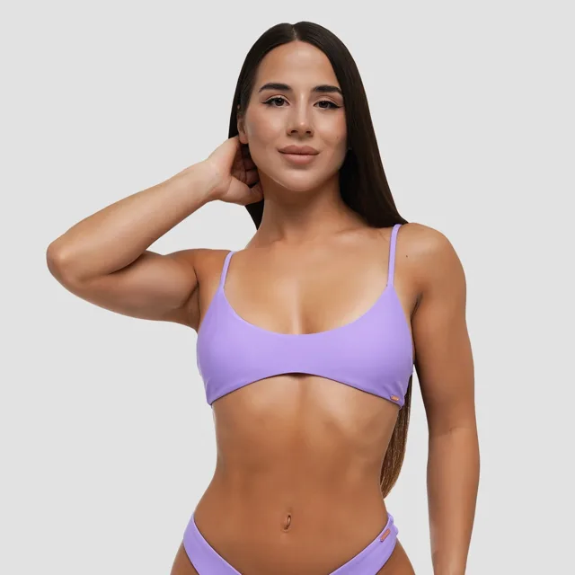 GymBeam Vrchní díl plavek HAWAII Lilac