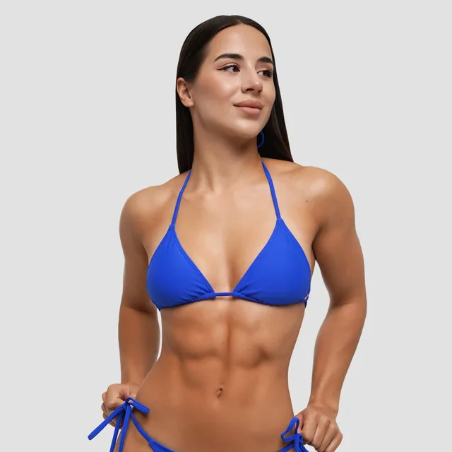 GymBeam Vrchní díl plavek MIAMI Dawn Blue