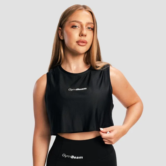 GymBeam Women‘s Combat Tank Top Black