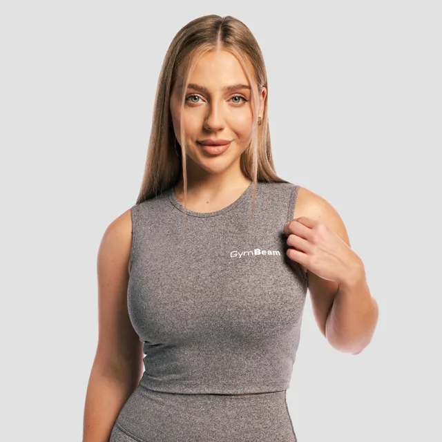 GymBeam Women‘s Core Croptop Storm