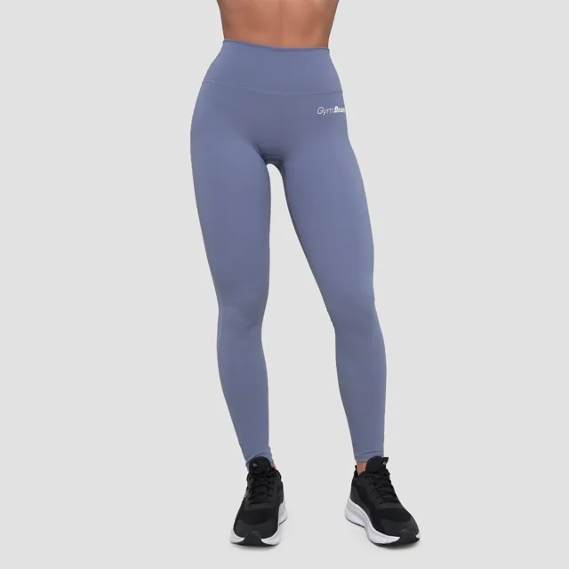 GymBeam Women‘s Essence Leggings Denim Blue