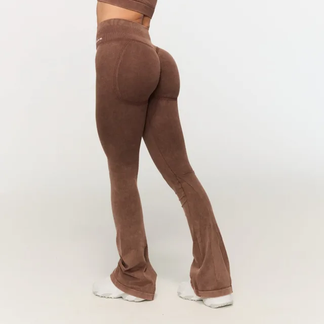 GymBeam Women‘s Fierce Seamless Pants Brown