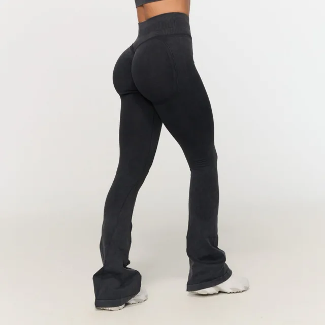 GymBeam Women‘s Fierce Seamless Pants Dark Grey