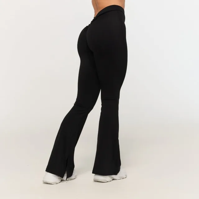 GymBeam Women‘s Fierce V-back Pants Black
