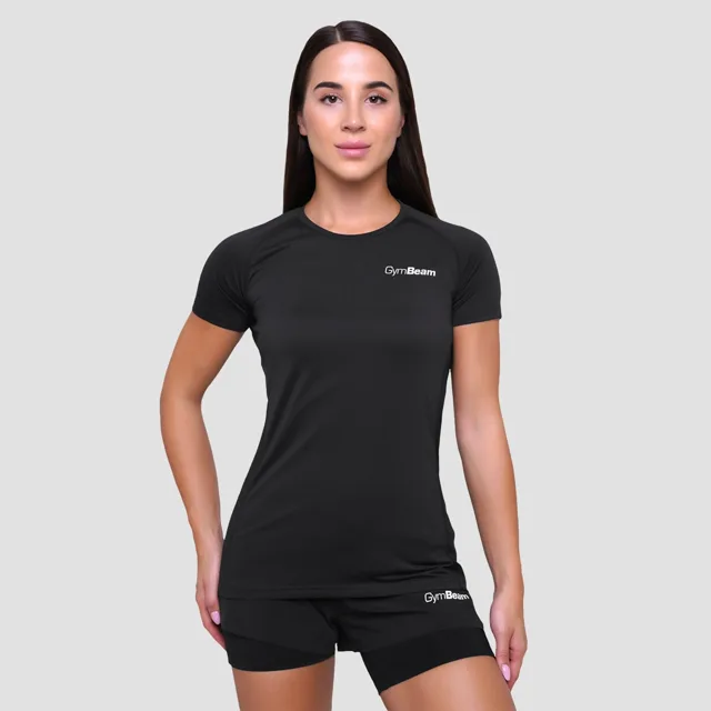 GymBeam Women‘s Pulse Running T-shirt Black