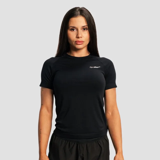 GymBeam Women‘s Pulse X Running T-shirt Black