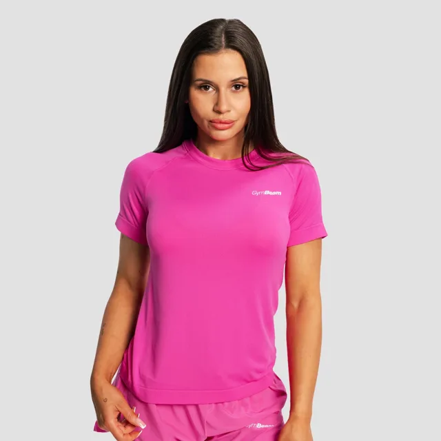 GymBeam Women‘s Pulse X Running T-shirt Purple