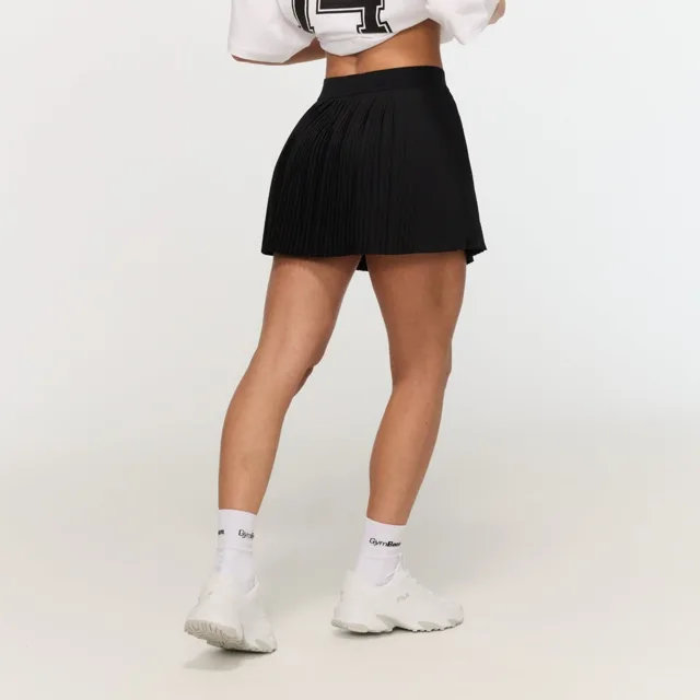 GymBeam Women‘s Varsity Skort Black