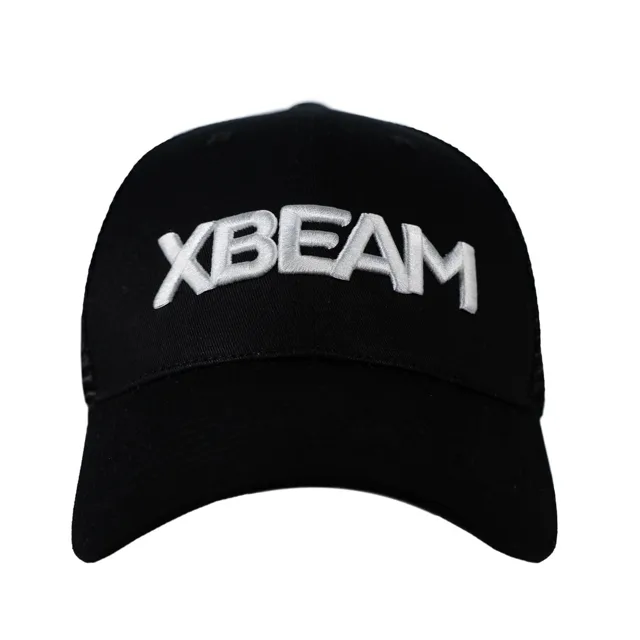 GymBeam XBEAM Kšiltovka Black
