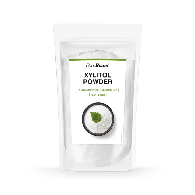 GymBeam Xylitol v prášku