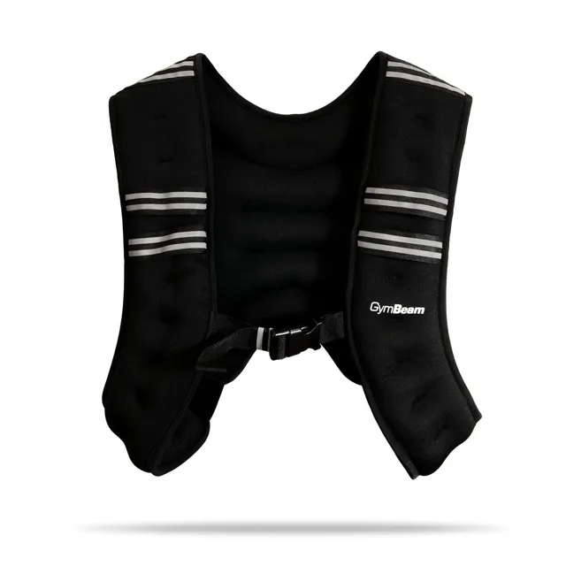 GymBeam Zátěžová vesta Active 3 kg