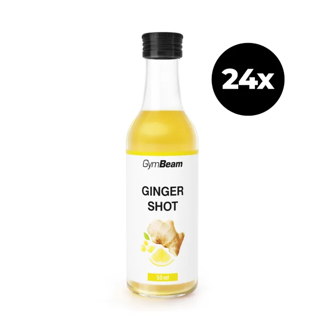 GymBeam Zázvorový shot