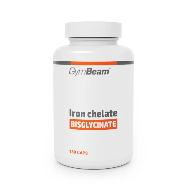 GymBeam Železo chelát
