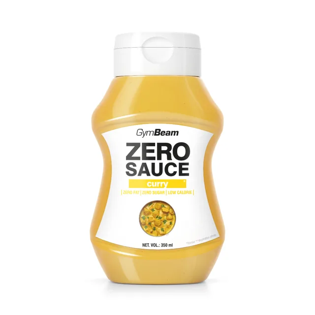 GymBeam ZERO OMÁČKA kari