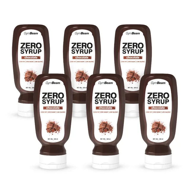 GymBeam ZERO SIRUP čokoláda