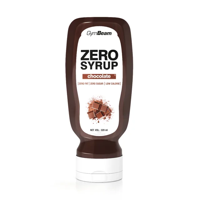GymBeam ZERO SIRUP čokoláda