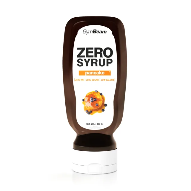 GymBeam ZERO SIRUP na palačinky