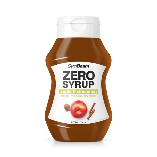 GymBeam  ZERO SYRUP Apple & cinammon
