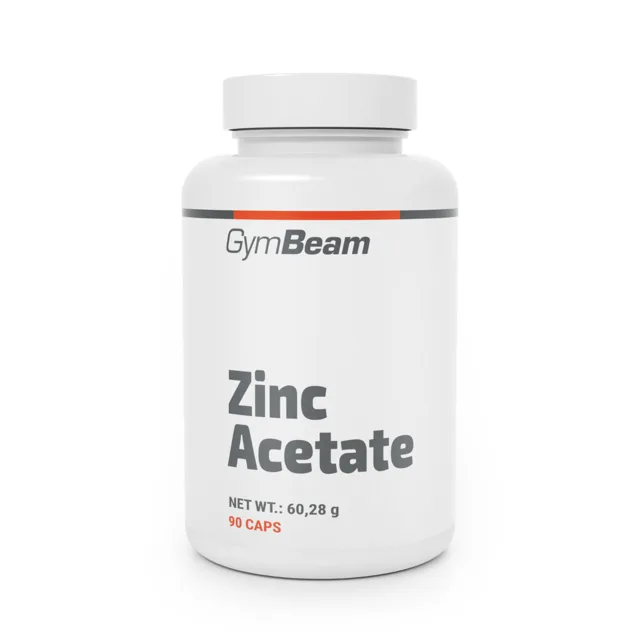 Gymbeam Zinek acetát