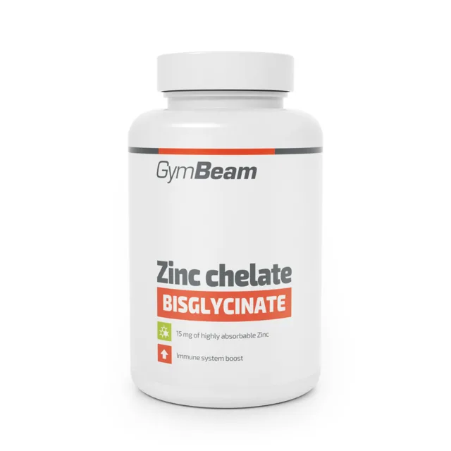 GymBeam Zinek chelát (bisglycinát)