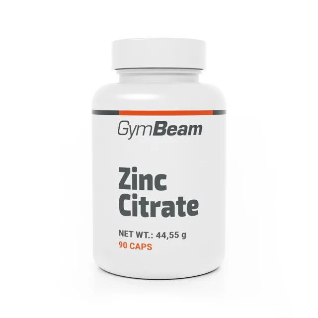 GymBeam Zinek citrát