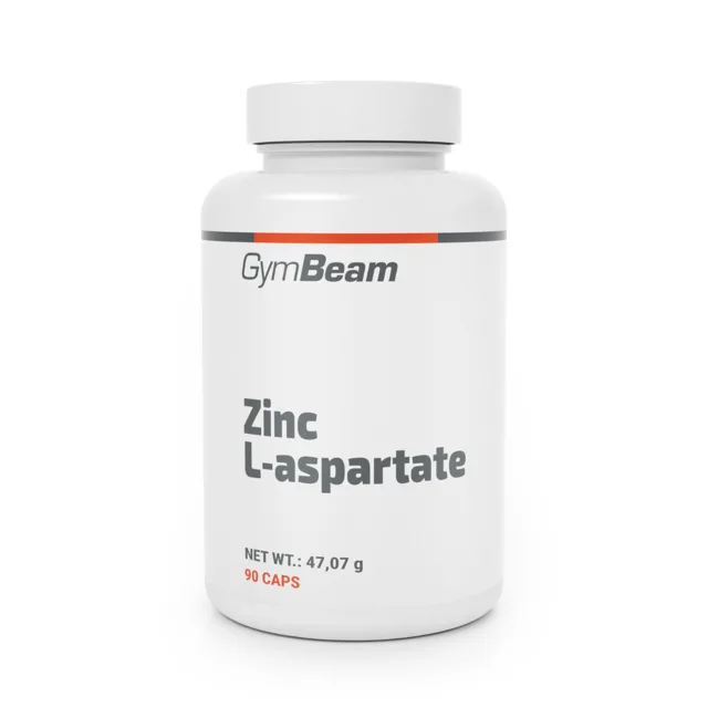 GymBeam Zinek L-aspartát