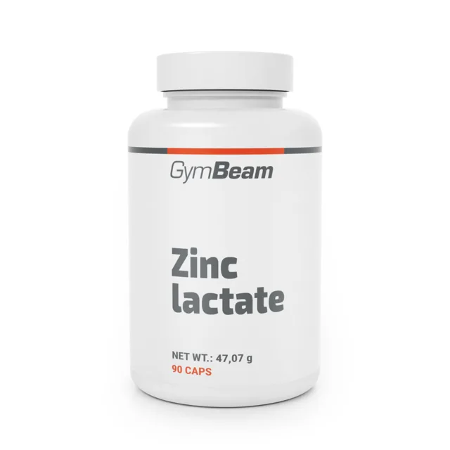 GymBeam Zinek laktát