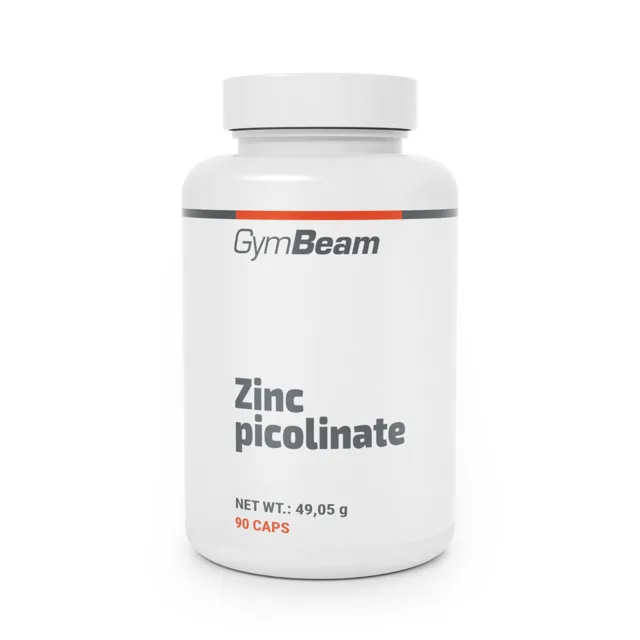 GymBeam Zinek pikolinát