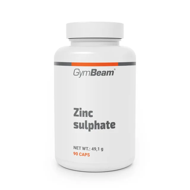 GymBeam Zinek sulfát