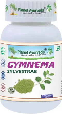 Gymnema Sylvestrae (Gurmar) - 500 mg, 60 kapslí