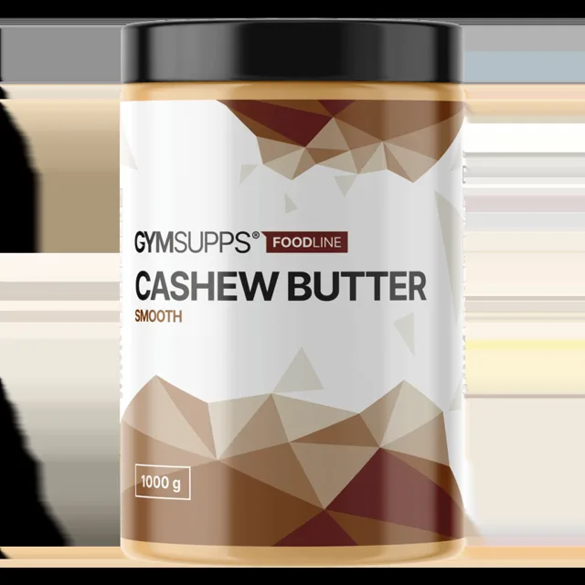 Gymsupps Cashew Butter 1000g - jemný