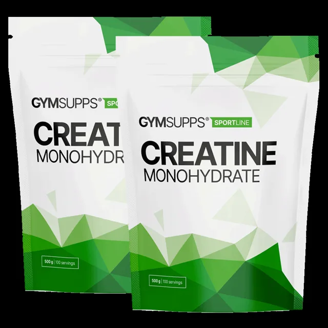 Gymsupps Creatine Monohydrate 500 g 1+1