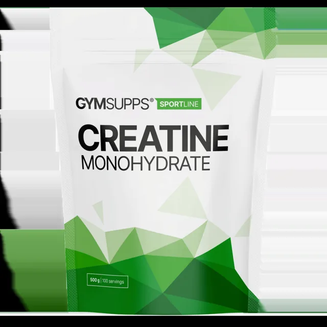 Gymsupps Creatine Monohydrate Příchuť Bez příchuti Velikost balení 500g
