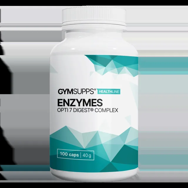 Gymsupps Enzymes Opti7 Digest® Complex - 100 kapslí