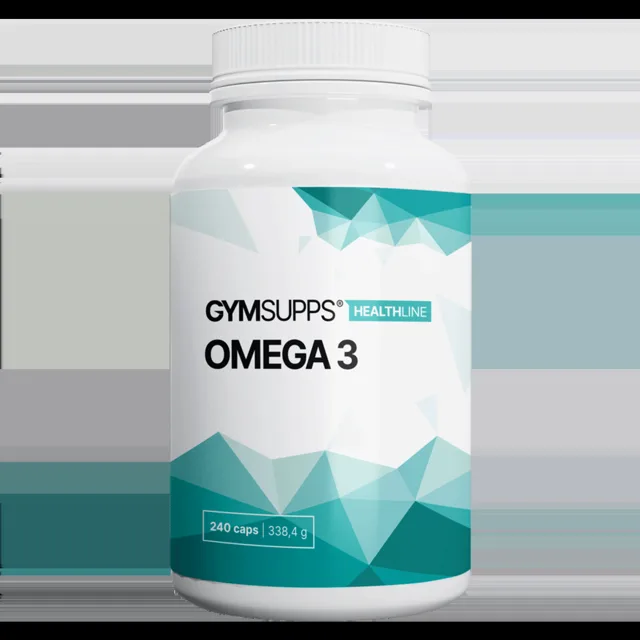 Gymsupps Omega 3 - 240 kapslí