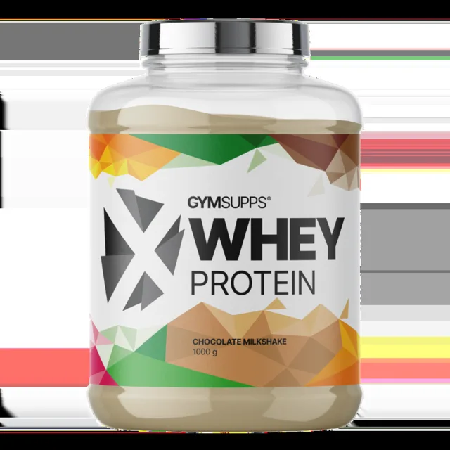 Gymsupps XWhey Protein Čokoládový Milkshake